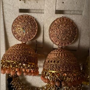 Indian fashion earrings